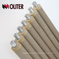 OLITER r s b pt rh immersion disposable expendable 604 fast thermocouple for molten steel with triangle tips